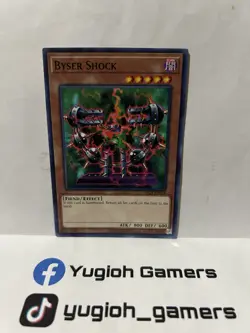 YU-GI-OH BYSER SHOCK OP24-EN014 COMMON LIGHT PLAYED - Image 1