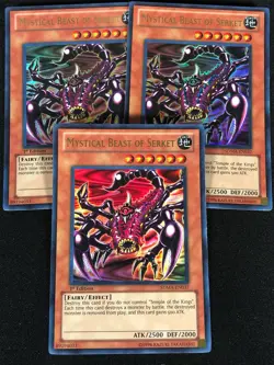 Yugioh Mystical Beast of Serket SDMA-EN037 1ST Ultra X3 (LP) - Image 1