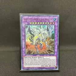 NM/VLP - Blue-Eyes Twin Burst Dragon - 1st Ultra - LDS2-EN019 - Yu-Gi-Oh - Image 1