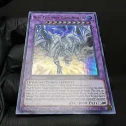 NM/VLP - Blue-Eyes Twin Burst Dragon - 1st Ultra - LDS2-EN019 - Yu-Gi-Oh - Image 3