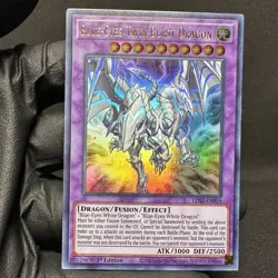 NM/VLP - Blue-Eyes Twin Burst Dragon - 1st Ultra - LDS2-EN019 - Yu-Gi-Oh - Image 4
