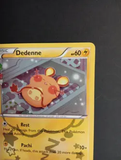 Dedenne Radiant Collection Holo RC10/RC32 XY Generations Pokemon Card LP/NM - Image 3