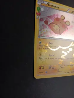 Dedenne Radiant Collection Holo RC10/RC32 XY Generations Pokemon Card LP/NM - Image 4
