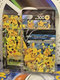 Pikachu V-Union SWSH141 SWSH: Sword & Shield Promo Cards Holo - Image 1
