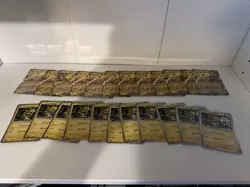 Zapdos ex Black Star Promo & Electabuzz 125/165 Promo Card Pokemon 151 Lot Of 11 - Image 1