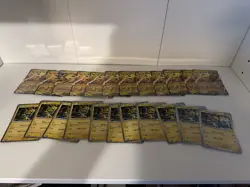 Zapdos ex Black Star Promo & Electabuzz 125/165 Promo Card Pokemon 151 Lot Of 11 - Image 2