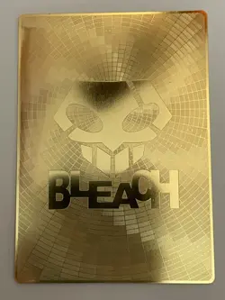 Matsumoto Rangiku Bleach MXR MXR-002 GOLD METAL ALLOY CARD Goddess Story - Image 2