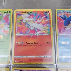 Amazing Rare Complete Set of 9 - Vivid Voltage Shining Fates Pokemon Card - M/NM - Image 5