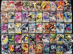 100 ex V Vmax RR RRR Holo Full Arts Lot Set Pokemon Japanese Cards T585 - Image 2