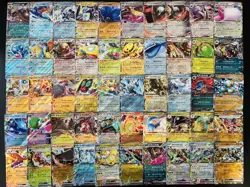 100 ex V Vmax RR RRR Holo Full Arts Lot Set Pokemon Japanese Cards T585 - Image 3