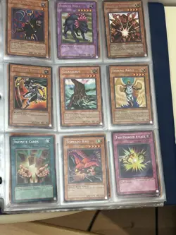 Vintage Yu-Gi-Oh! Bulk Lot ~1386 Cards - 239 1st Edition, 93 Rares - mostly LP - Image 3
