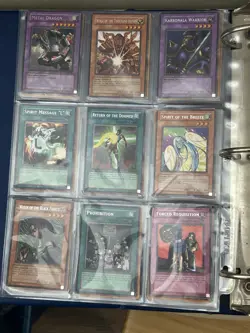 Vintage Yu-Gi-Oh! Bulk Lot ~1386 Cards - 239 1st Edition, 93 Rares - mostly LP - Image 5