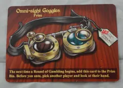 Red Dragon Inn Board Game Omni-Sight Goggles Promo Card by Slugfest Games - Image 1