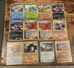 Lot of 58 Pokemon Cards Promos Miscellaneous Cards Market Price In Last Pic - Image 1