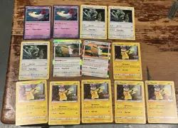 Lot of 58 Pokemon Cards Promos Miscellaneous Cards Market Price In Last Pic - Image 4