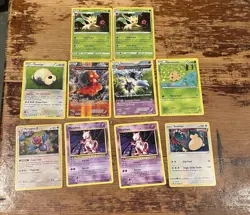Lot of 58 Pokemon Cards Promos Miscellaneous Cards Market Price In Last Pic - Image 5