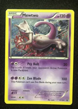 Mewtwo XY101 Holo Promo Card - Image 1
