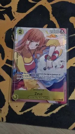 Zeus (OP11-106) Promo Bandai Card Games Fest 24-25 One Piece Nami english - Image 1