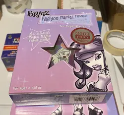 Bratz Fashion Party Fever Card Game 2-Player Starter Set Deck CCG TCG New! - Image 1
