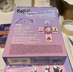 Bratz Fashion Party Fever Card Game 2-Player Starter Set Deck CCG TCG New! - Image 2