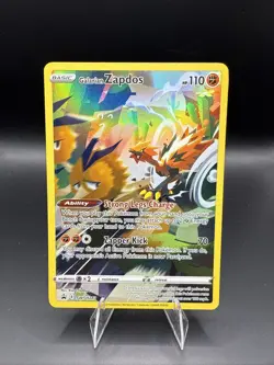 Galarian Zapdos SWSH283 SWSH: Sword & Shield Promo Cards Holo - Image 1