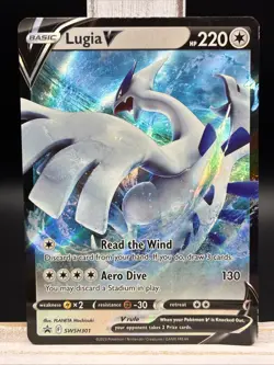 ✨Lugia V SWSH301 SWSH: Sword & Shield Promo Cards Holo Rare✨ - Image 1