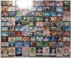 Lot of 100 Japanese WIXOSS Card set TCG - Image 1