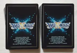 Lot of 100 Japanese WIXOSS Card set TCG - Image 2