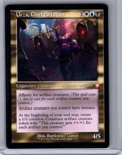 Urza, Chief Artificer - Brothers’ War Commander BRC 2/40 - LP - Image 1