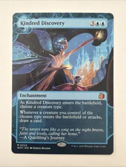 Kindred Discovery Wilds of Eldraine: Enchanting Tales Regular - Image 1
