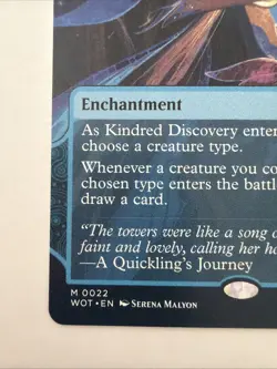 Kindred Discovery Wilds of Eldraine: Enchanting Tales Regular - Image 5