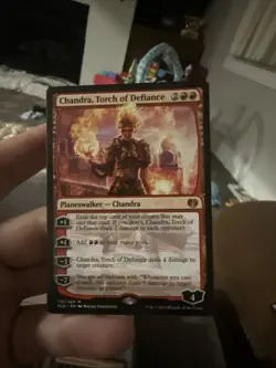 Chandra, Torch of Defiance Kaladesh Regular - Image 1