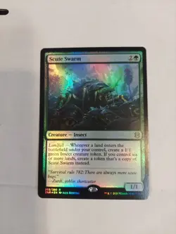 Scute Swarm Zendikar Rising Foil - Image 1