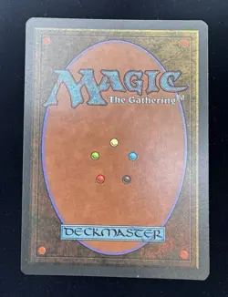 MTG Red Elemental Blast Italian Black Border Revised 1994 Magic The Gathering - Image 4