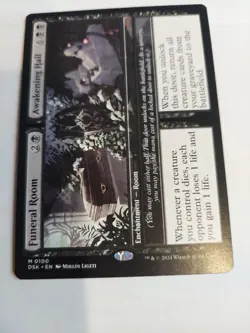 Funeral Room Awakening Hall Duskmourn: House of Horror Regular - Image 1