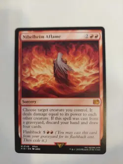 Nibelheim Aflame Final Fantasy Regular - Image 1