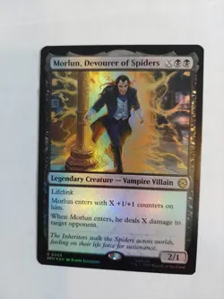 Morlun, Devourer of Spiders Marvel's Spider-Man Foil - Image 1
