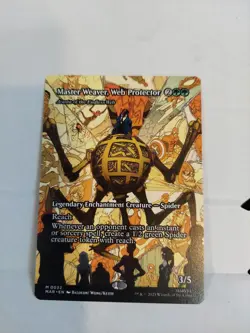 Master Weaver, Web Protector - Arasta of the Endless Web (Borderless) Marvel... - Image 1