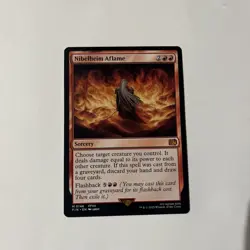 MTG - Nibelheim Aflame - Final Fantasy MTG - NON FOIL - NM - Image 1