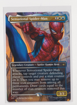 MTG x Marvel's Spider-Man Sensational Human Hero (0025) (Non-Foil) - NM / M - Image 1