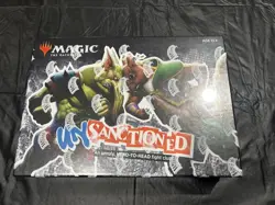 Magic The Gathering Unsanctioned New in Box Sealed MTG - Image 1