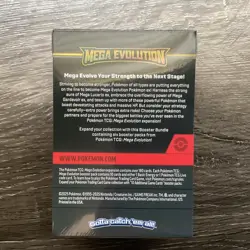 Pokemon TCG Mega Evolution Booster Bundle (6 packs) - New/Sealed - Image 2