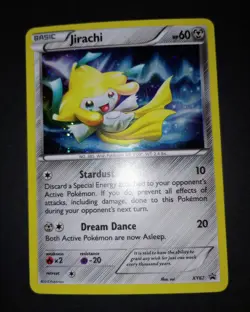 Pokemon TCG - Jirachi XY Black Star Promos (XY67) Holo Promo NM/LP!!! CLEAN!!! - Image 1