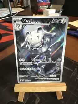 Pokemon TCG - STEELIX 150/132 - Mega Evolution - ILLUSTRATION RARE - Image 4