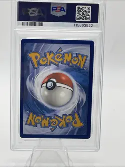 2023 Pokemon Svp EN-SV Black Star Promo Pikachu Paldea Evolved ETB #027 PSA 9 - Image 3