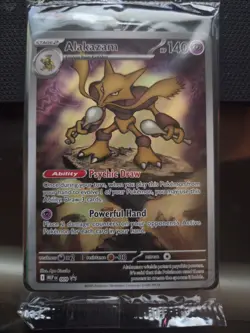 SEALED Alakazam 009 Promo Mega Evolutions NM-MT SEALED Pokemon TCG - Image 1