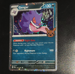 Pokemon TCG Gengar Cosmos Trick or Trade 2024 136/197 - Image 2