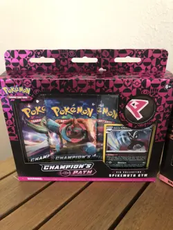 Pokemon TCG Champion’s Path Pin Collection II: Ballonlea, Spikemuth, Hamerlocke - Image 2