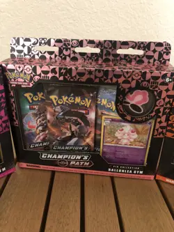 Pokemon TCG Champion’s Path Pin Collection II: Ballonlea, Spikemuth, Hamerlocke - Image 3
