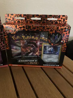 Pokemon TCG Champion’s Path Pin Collection II: Ballonlea, Spikemuth, Hamerlocke - Image 4